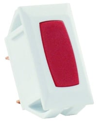 Picture of JR Race Car 12755 12V Indicator Light for Switch Red/White