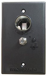 Picture of Winegard Co RV-7032 RV Antenna Wall Plate Power Supply Brown