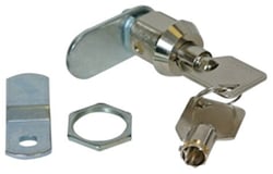 Picture of Camco 44303 Cam Lock 7/8 Inch Ace Key Baggage Lock for RV Storage