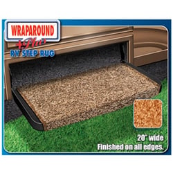 Picture of Prest-O-Fit 2-1071 Wraparound Plus RV Step Rug 20 Inch Wide