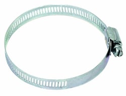 Picture of Valterra H03-0058 Hose Clamp #48 Zinc Plated 2-1/2" to 3-1/2" Worm Gear