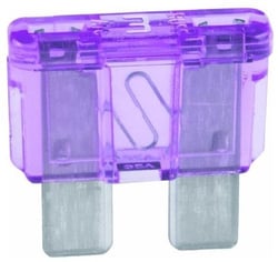 Picture of Bussmann BP/ATC3RP 3-Amp ATC Blade Automotive Fuse 4-Pack