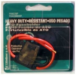 Picture of Littelfuse FHAC2BP Heavy Duty ATO Blade Fuse Holder with Cover