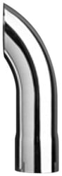 Picture of AP CTD4000 Chrome Exhaust Turndown Tip 4 Inch x 12 Inch