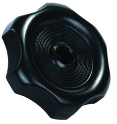 Picture of JR Race Car 20345 Black Window Knob Replacement for RV Vents