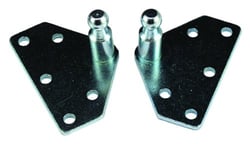 Picture of JR Race Car BR-10336 Gas Spring Mounting Brackets - Flat 10mm Steel 2-Pack