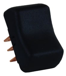 Picture of JR Race Car 13025 Black On/Off/Momentary-On DPDT RV Switch
