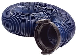 Picture of Valterra D04-0120PB Quick Drain RV Sewer Hose 3 Inch x 10 Feet with Adapter