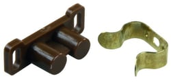 Picture of JR Products 70205 Barrel Catch with Metal Clip - 6 Pack