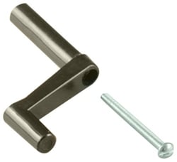 Picture of RV Designer H705 Black Plastic Window Crank Handle 1-3/4 Inch