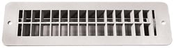 Picture of RV Designer H850 Plastic Floor Register with Damper - White