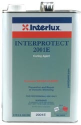 Picture of Interlux Paint Y2001E/1 Interprotect 2000E Epoxy Curing Agent Gallon