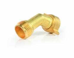 Picture of Camco 22605 45 Degree RV Water Hose Elbow with Gripper