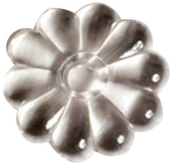 Picture of RV Designer H611 Clear Rosette Washer and Screws Hardware Kit