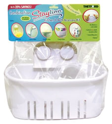 Picture of Thetford 36700 Combination Staytion 5-Piece Suction Cup Storage Organizer Kit