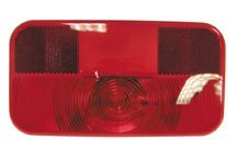Picture of Peterson Fluid V2592125 Replacement Lens for Trailer Light