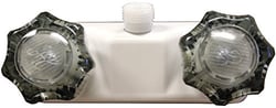 Picture of LaSalle Bristol 20354RW21 Utopia 4" White Personal Shower Valve with Smoke Handles