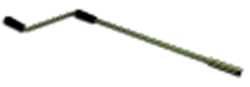 Picture of AP 014-119226 Standard Landing Gear and Slide-Out Crank Handle