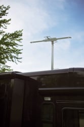 Picture of Winegard Co RVW-395 Sensar IV DTV/HDTV Amplified Antenna with Wingman UHF