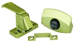 Picture of JR Race Car 20515 Non-Locking Privacy Latch - Gold Finish