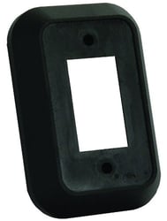 Picture of JR Products 13495 Single Switch Wall Spacer Black