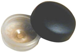 Picture of RV Designer H603 Black Screw Cover Caps