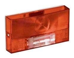 Picture of Peterson Fluid V25913 Stop Turn Tail Light with License Plate Bracket