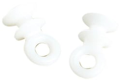 Picture of RV Designer A102 Large Sliding Eye Carrier Window Curtain Hardware 14-Pack