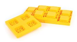 Picture of Camco 44505 RV Leveling Blocks, 10-Pack Interlocking Stack System