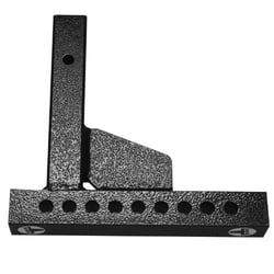 Picture of Blue Ox BXW4002 9 Hole Adjustable RV Hitch Mount with 2" Receiver