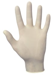 Picture of SAS Safety 6594 Value-Touch Powdered Latex Disposable Gloves XL 100-Pack
