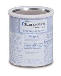 Picture of Dicor 901BA-1 Water Based Acrylic Bonding Adhesive - 1 Gallon