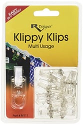 Picture of RV Designer M111 Klippy Klips Awning Clips, 10-Pack