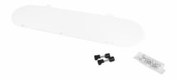 Picture of Camco 40543 RV Propane Tank Cover Replacement Cap Kit Polar White