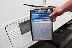 Picture of Camco 42151 Water Heater Flying Insect Screen for Suburban 6 Gallon