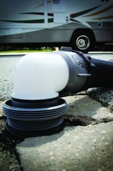 Picture of Camco 39861 RhinoEXTREME 15ft RV Sewer Hose Kit with Swivel Fittings