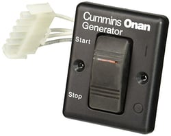 Picture of Cummins 300-4936 Onan Standard Remote Control Panel