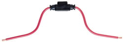 Picture of Bussmann BP/HHM-RP 30-Amp ATM In-Line Blade Fuse Holder with 12 AWG Wire