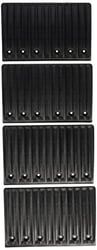 Picture of Caliber Products 13362 Edge Glides Tilt Trailer Kit 4-Pack Snowmobile Loading System