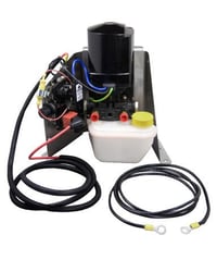 Picture of Sierra 18-6799 Complete Power Trim Pump Assembly with Stainless Steel Bracket