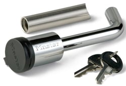 Picture of Master Lock 2866DAT Swivel Head Receiver Lock for 1/2" and 5/8" Hitches