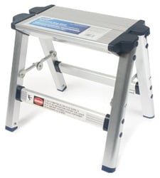 Picture of Camco 43672 Aluminum Folding Step Stool with Non-Slip Feet