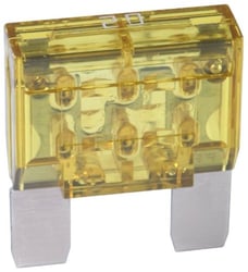 Picture of Bussmann BP/MAX20RP MAXI Automotive Blade Fuse 20 Amp Yellow