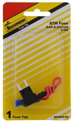 Picture of Bussmann BP/HHH-RP ATM Mini Blade Fuse Holder with 16 Gauge Wire
