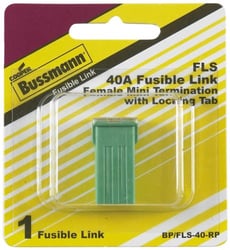 Picture of Bussmann BP/FLS40RP 40 Amp Mini Female Termination Fusible Link