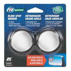 Picture of K-Source C0400 2 Inch Round Adjustable Blind Spot Mirror