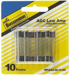 Picture of Bussmann BP/AGC-AL10RP AGC Low Amp Fuse Assortment Kit