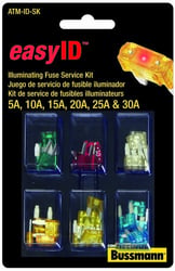 Picture of Bussmann ATM-ID-SK EasyID Automotive Blade Fuse Assortment Kit 36-Piece