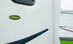 Picture of Camco 25503 RV Trailer Bubble Level 2-Pack Self-Adhesive or Screw Mount