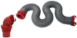 Picture of Valterra D04-0450 Viper 15' RV Sewer Hose Kit with Swivel Fittings
